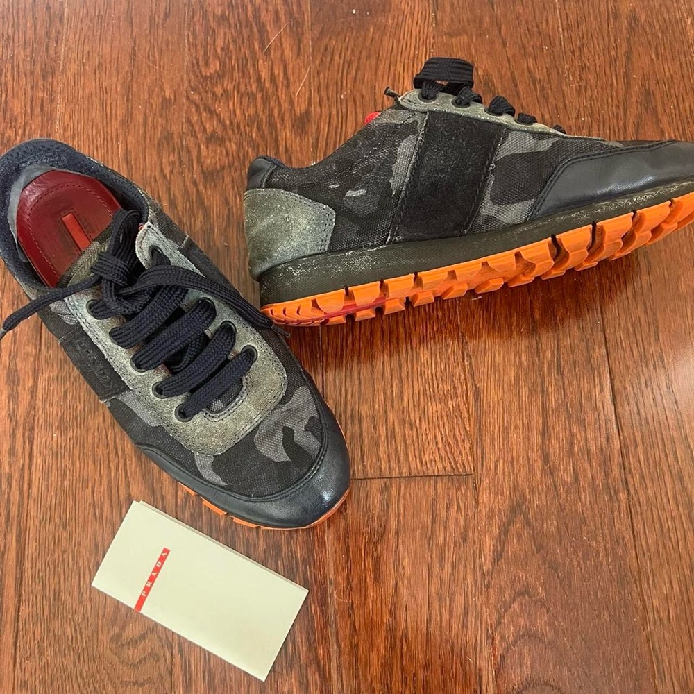 Prada camo Sneakers size 36 - Picture 7 of 7
